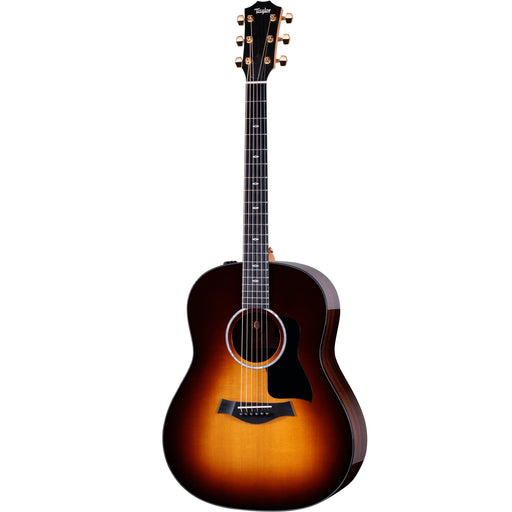 Taylor 50th Anniversary 217e-SB Plus LTD Acoustic Electric Guitar - Tobacco Sunburst