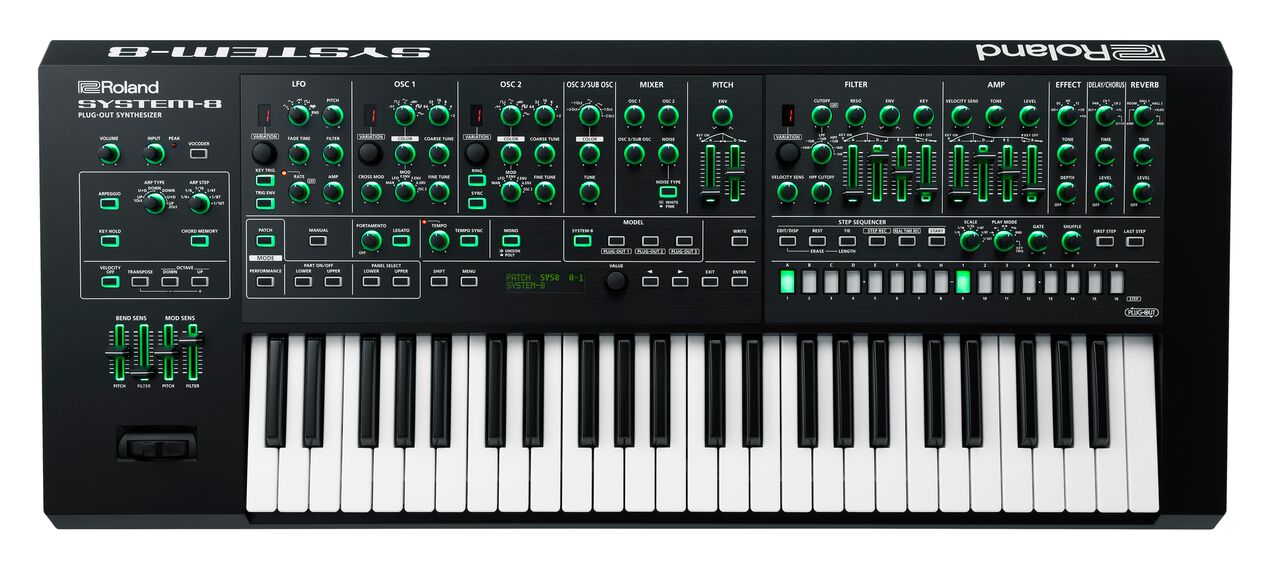 Roland SYSTEM-8 Plug-Out Synthesizer