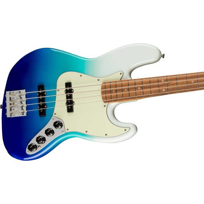 Fender Player Plus Jazz Bass Guitar - Belair Blue with Pau Ferro Fretboard