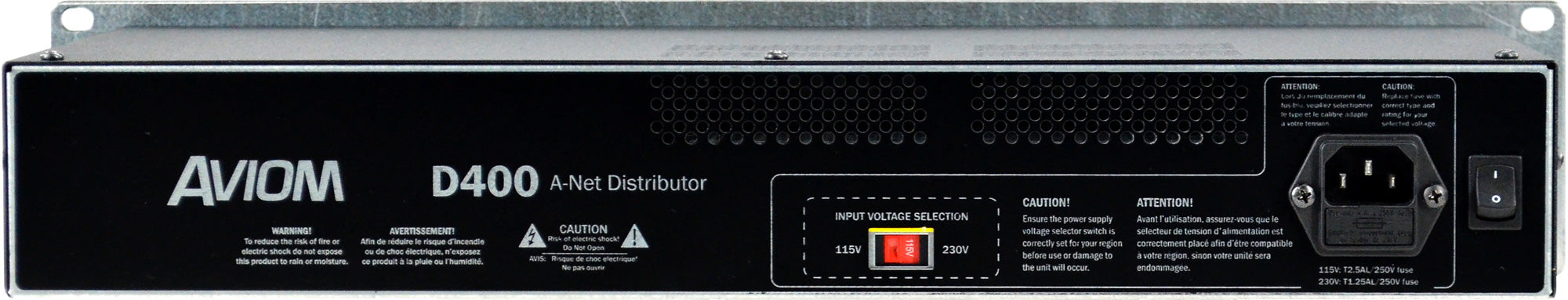 Aviom D400 A-Net Distributor