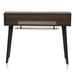 Gator Frameworks Elite Furniture Series 61-Note Keyboard Table - Dark Walnut