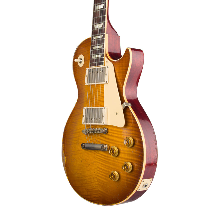 Gibson Custom Shop Murphy Lab 1959 Les Paul Standard - Ultra Heavy Aged Dirty Lemon Burst - CHUCKSCLUSIVE - #92280