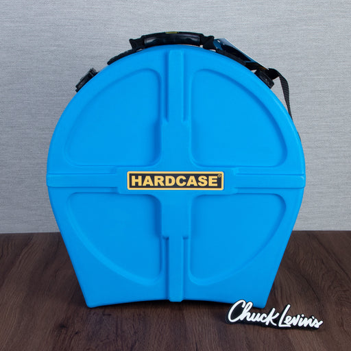 Hardcase HNP14SLB 14-Inch Snare Drum Case - Light Blue
