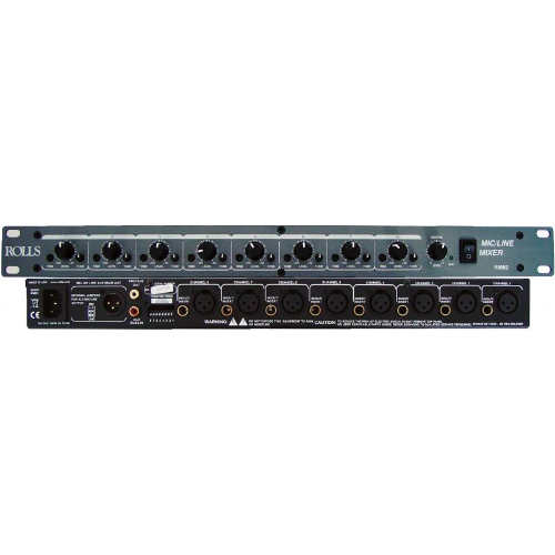 Rolls RM82 8 Channel Mic/Line Mixer