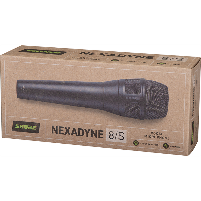 Shure NXN8/S Nexadyne 8/S Supercardioid Handheld Vocal Microphone - Black