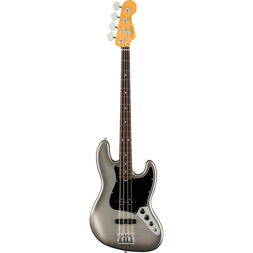 Fender American Professional II Jazz Bass, Rosewood Fingerboard - Mercury - New