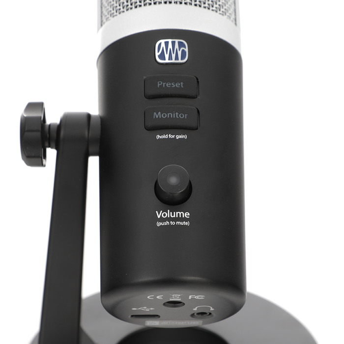 PreSonus Revelator USB Microphone With StudioLive Voice Processing