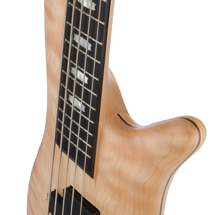 Spector Euro5 LT 5-String Bass Guitar - Natural Matte - CHUCKSCLUSIVE - #21NB18461