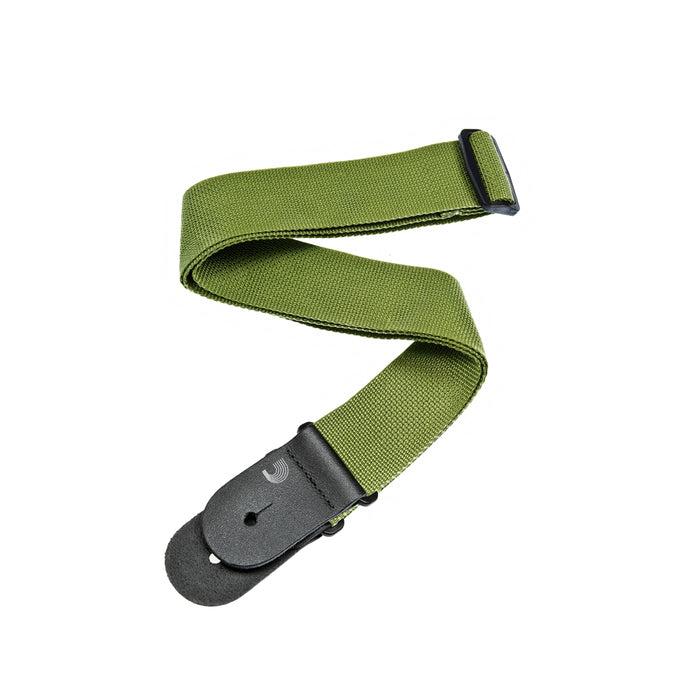 Planet Waves Polypro Guitar Strap - Green