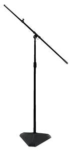 On Stage SMS7630B Hex-Base Studio Microphone Stand With Telescoping Boom Arm (Black)