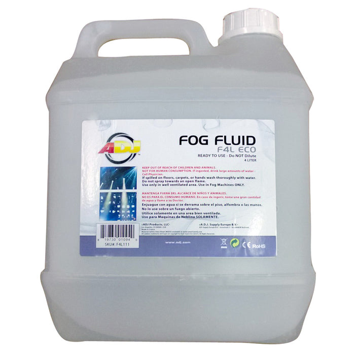 ADJ F4L ECO Fog Fluid