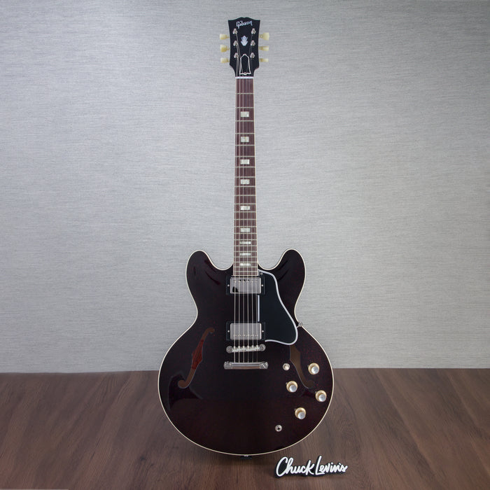 Gibson Custom Shop 1964 ES-335 Reissue Semi-hollow Body Guitar - Brunswick Red Gloss - #131625