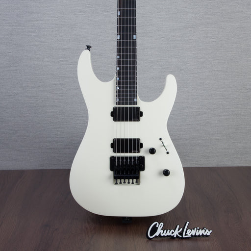 ESP USA M-II FR DLX Electric Guitar - Bone White - #US24148