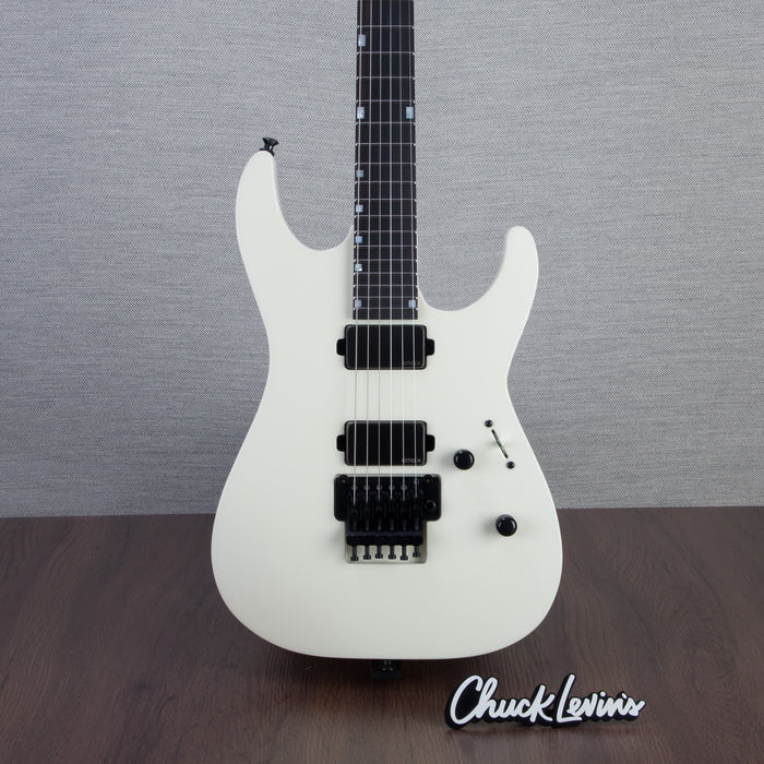 ESP USA M-II FR DLX Electric Guitar - Bone White - #US24148