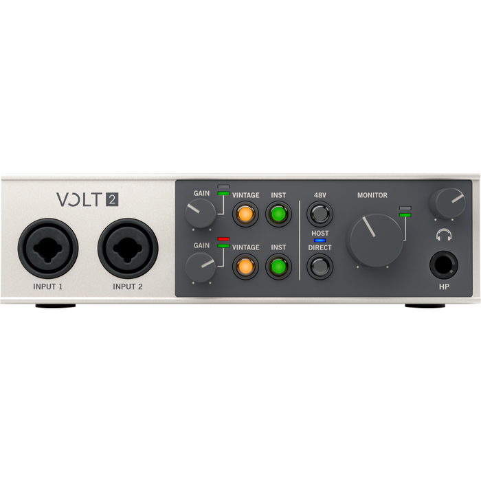 Universal Audio Volt 2 USB 2.0 Audio Interface