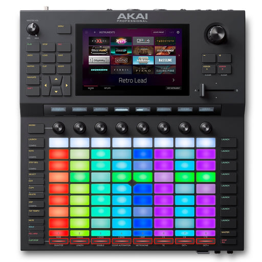 Akai Force Standalone Music Production/DJ Performance System - New