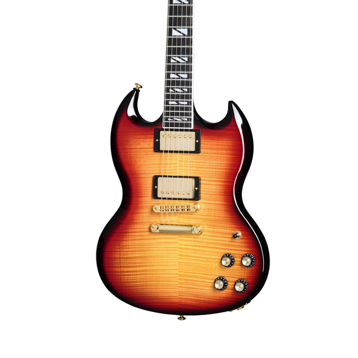 Gibson SG Supreme Electric Guitar - Fireburst - New