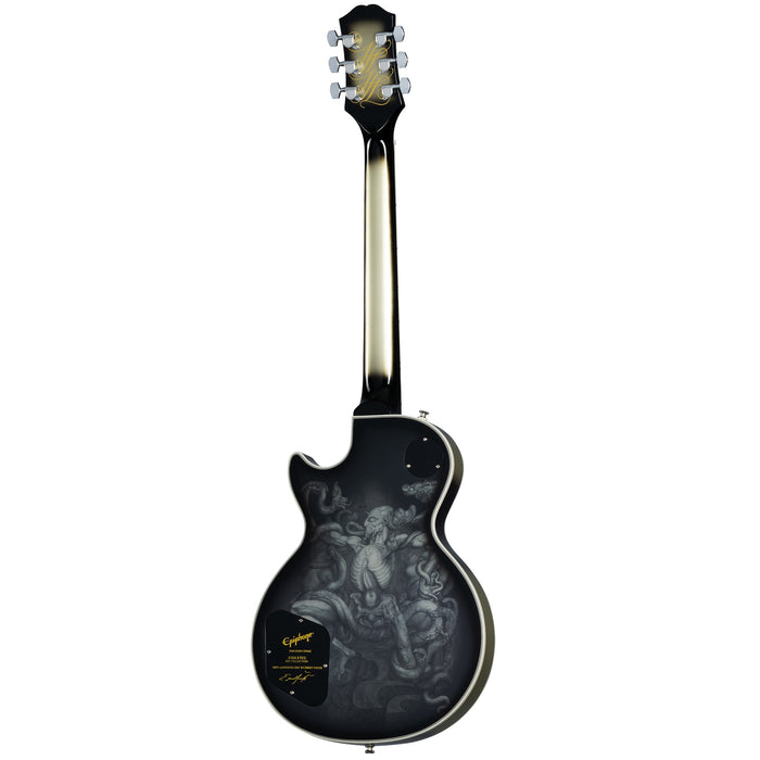 Epiphone Adam Jones Les Paul Custom Art Collection Ernst Fuchs' ANTI-LAOKOON 1965 Electric Guitar