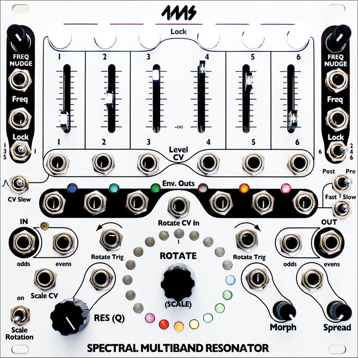 4ms Company SMR Spectral Multiband Resonator Module - New