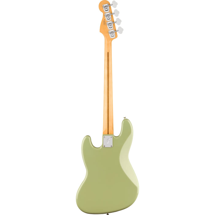 Fender Player II Jazz Electric Bass Guitar, Rosewood Fingerboard - Birch Green