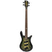 Spector NS Dimension 4-String Multi-Scale Bass Guitar - Haunted Moss Matte Finish - New