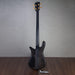 Spector Euro4LT Spalted Maple Bass Guitar - Fire Red Burst - CHUCKSCLUSIVE - #]C121SN 21112