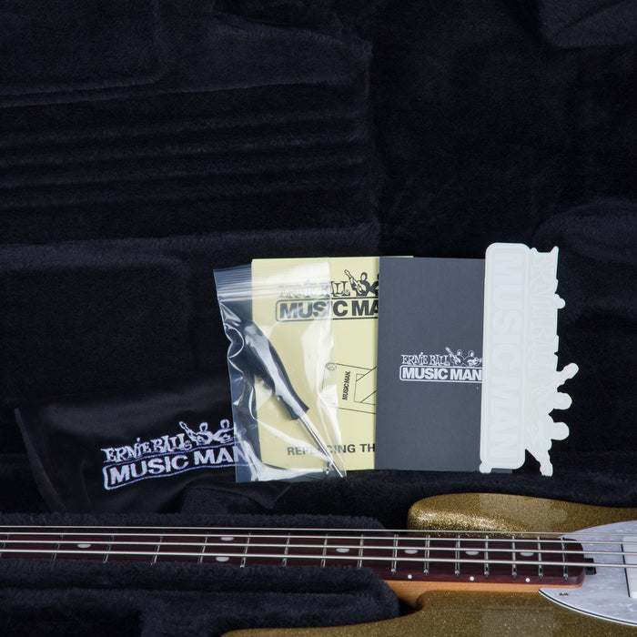 Ernie Ball Music Man StingRay Special 5HH 5-String Electric Bass - Genius Gold