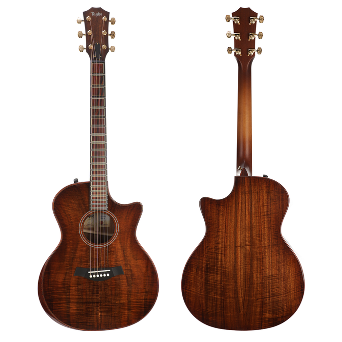 Taylor Custom 2020 NAMM Show Grand Auditorium Acoustic Guitar - Master Grade Koa - #1205130034