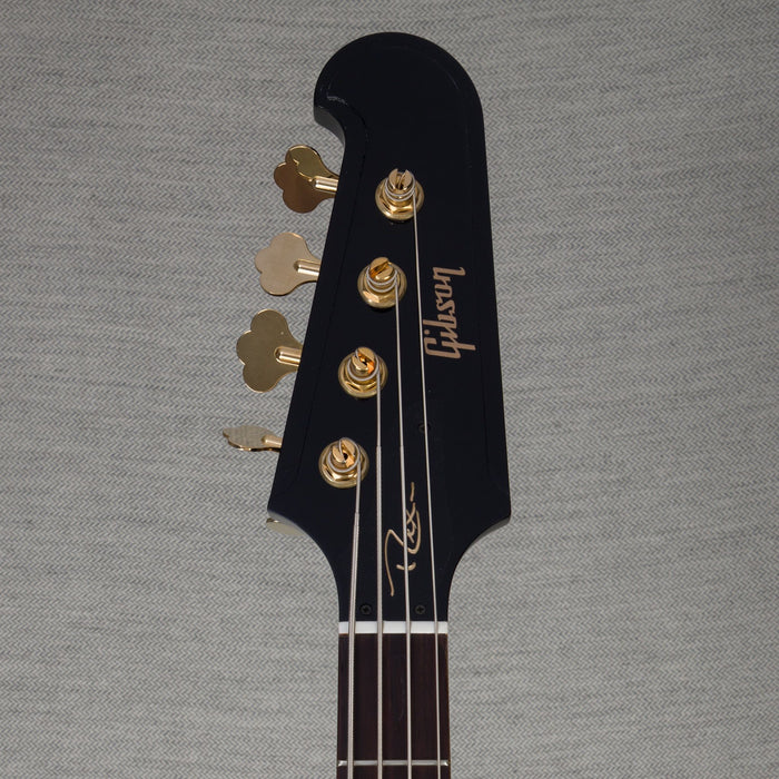 Gibson Rex Brown Signature Thunderbird Electric Bass - Ebony