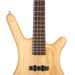 Warwick GPS Corvette Ash Active 4 String Electric Bass - Natural Transparent Satin - #GPSA008112-20