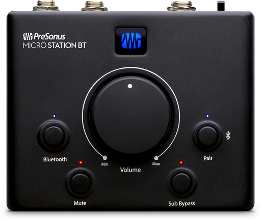 Presonus MicroStation BT 2.1 Monitor Control w/Bluetooth Connectivity