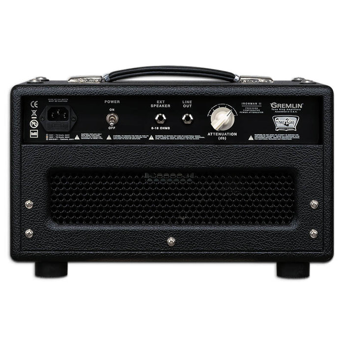 Tone King Gremlin Compact 5-Watt Guitar Amplifier Head - Black