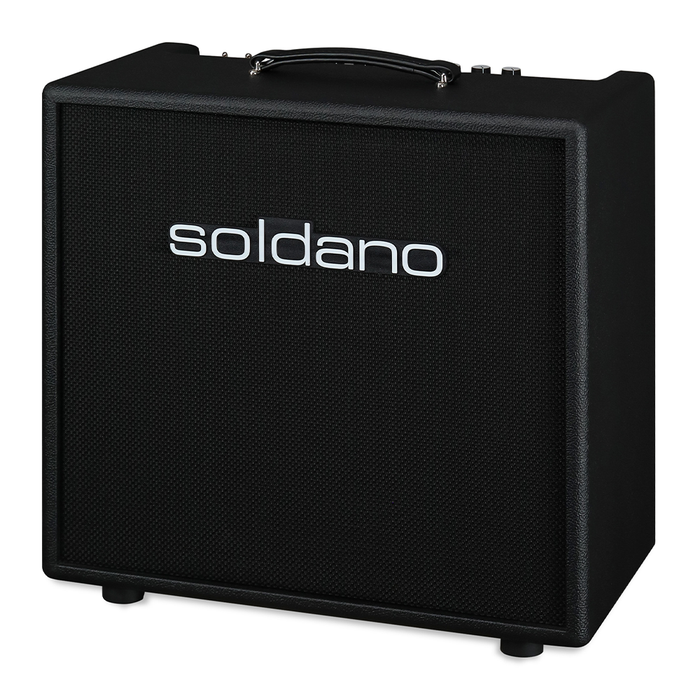 Soldano SLO-30-112 Guitar Combo Amplifier - Classic (Black) - Mint, Open Box