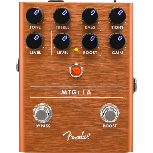 Fender MTG: LA Tube Distortion Pedal