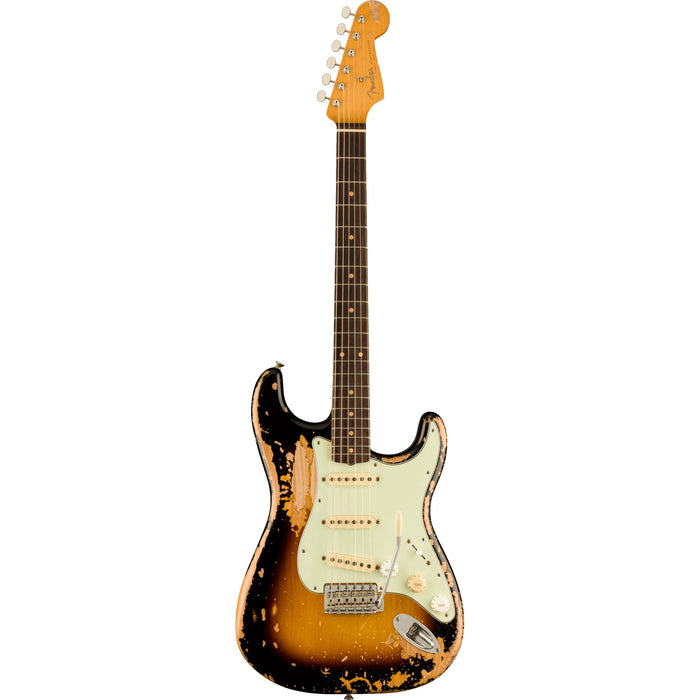 Fender Mike McCready Stratocaster, Rosewood Fingerboard - 3-Color Sunburst - New