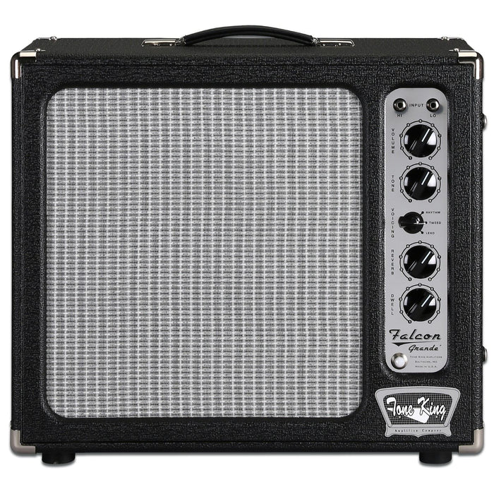 Tone King Falcon Grande 20W 1 x 12" Combo Amplifier - Black - New,Black