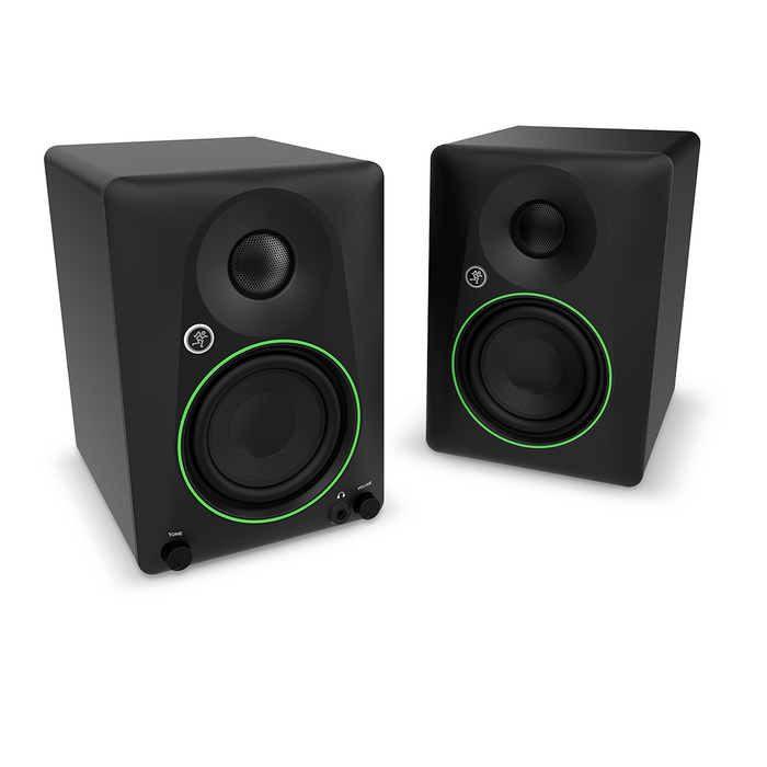 Mackie CR4.5 4.5-inch Powered Studio Monitors with Tone Control