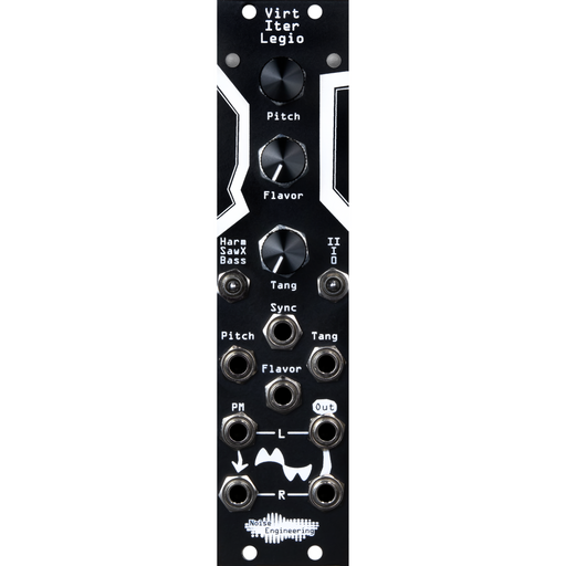 Noise Engineering Virt Iter Legio 3-Algorithm Stereo Oscillator