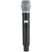 Shure ULXD2/B87A Handheld Transmitter with Beta 87A Capsule - H50 Band - Display, Open Box, Mint