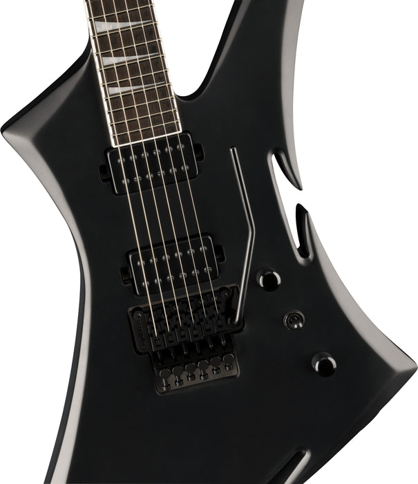 Jackson Concept Series Limited Edition King Kelly KE Electric Guitar - Satin Black