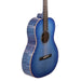 Bedell Seed to Song Parlor Acoustic Guitar - Quilt Maple and Adirondack Spruce - Sapphire - CHUCKSCLUSIVE - #922005 - Display Model