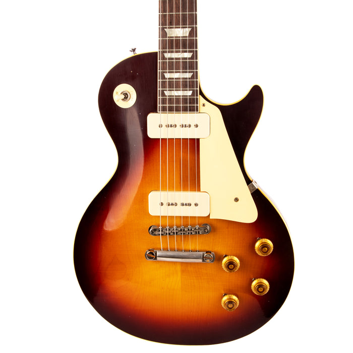 Gibson Murphy Lab 1956 Les Paul Standard - Ultra Light Aged Bourbon Burst - CHUCKSCLUSIVE - #62186