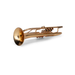 Adams A4LT Bb Trumpet - Satin Gold Lacquered