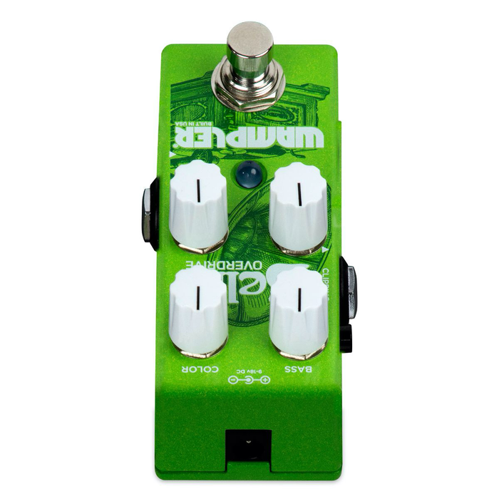 Wampler Belle Overdrive Guitar Pedal