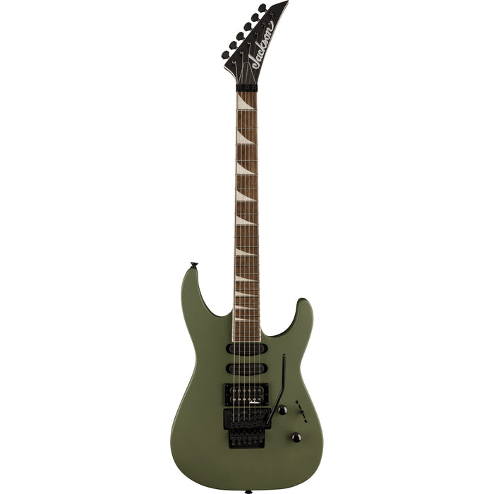 Jackson X Series Soloist SL3X DX Electric Guitar - Matte Army Drab - New