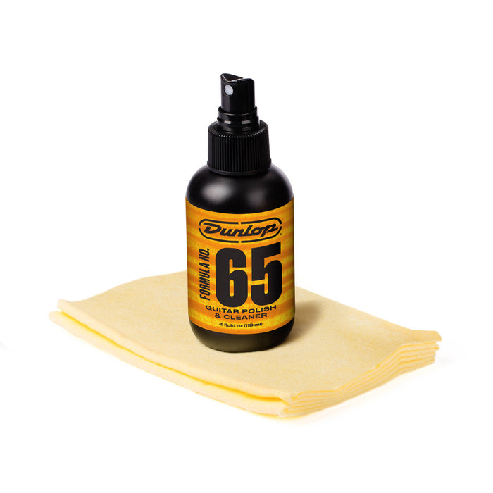 Dunlop 654C Formula No. 65 & Polish Cloth