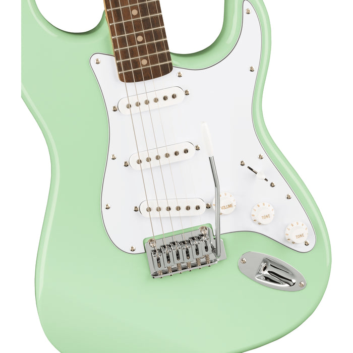 Squier FSR Affinity Stratocaster Electric Guitar - Surf Green