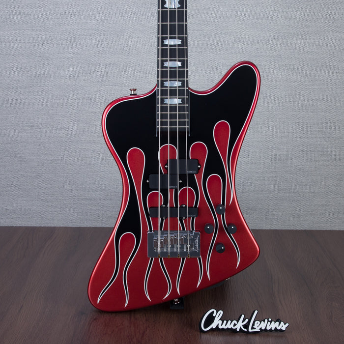 Spector USA Custom NS-2X Hot Rod Series Painted by Dan Lawrence Electric Bass Guitar - Hot Rod #4 - CHUCKSCLUSIVE - #1673