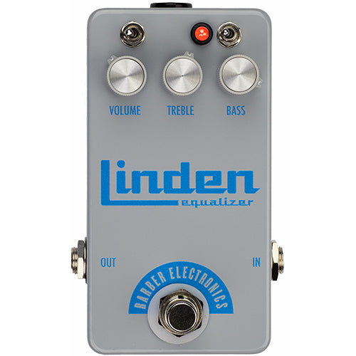 Barber Electronics Linden EQ Effects Pedal