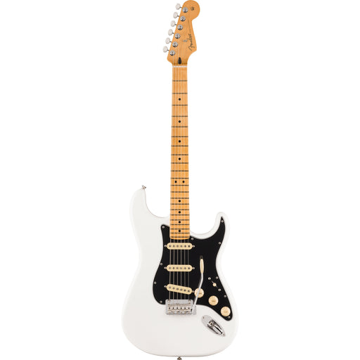 Fender Player II Stratocaster Electric Guitar, Maple Fingerboard - Polar White